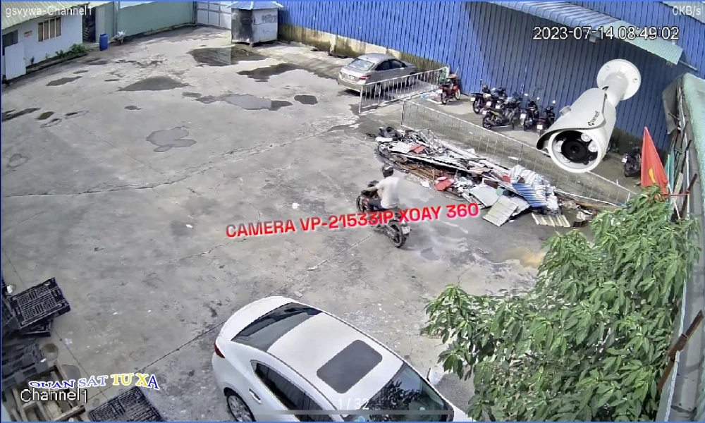 Camera An Ninh VanTech VP-2167AHD Chức Năng Cao Cấp