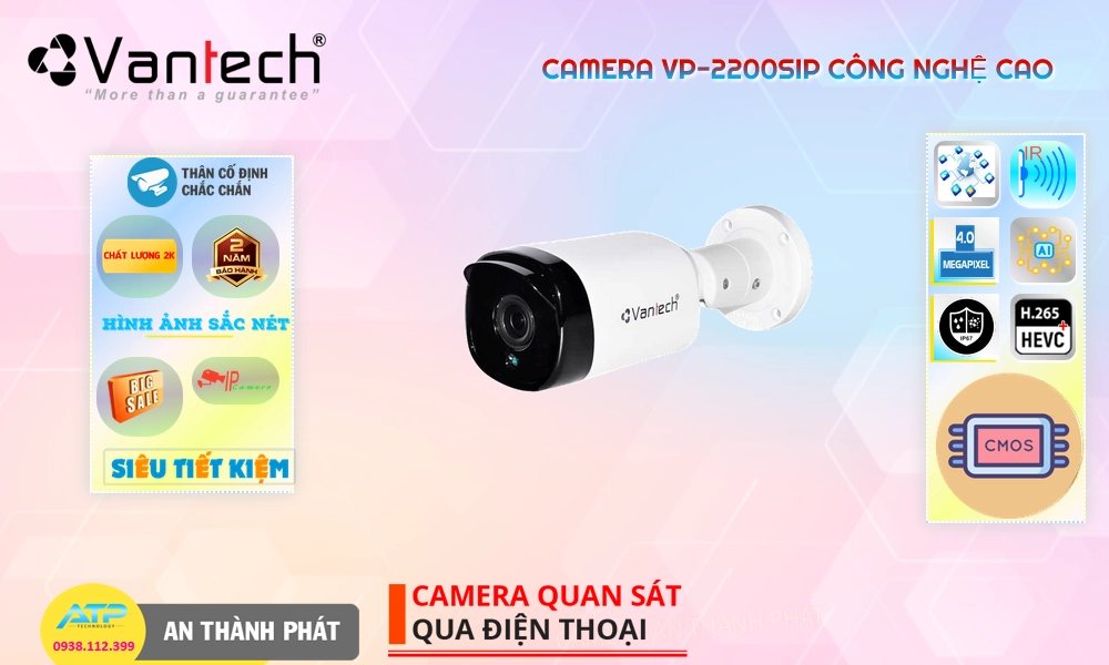 VP-2200SIP IP VanTech Với giá cạnh tranh ❂ VP-2200SIP IP VanTech Với giá cạnh tranh ❂
