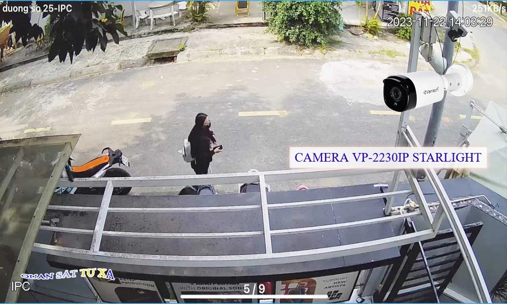 ❂  Camera VanTech VP-2230IP Mẫu Đẹp