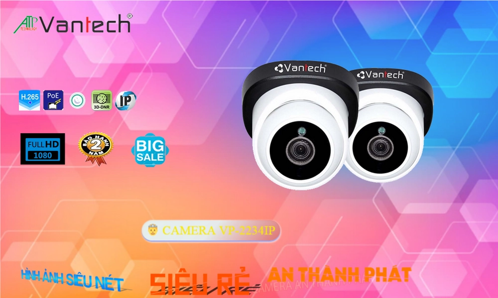 Camera VanTech VP-2234IP Camera VanTech VP-2234IP