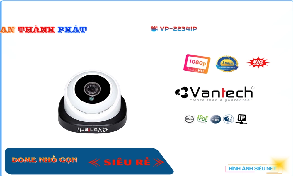 Camera VanTech VP-2234IP Camera VanTech VP-2234IP