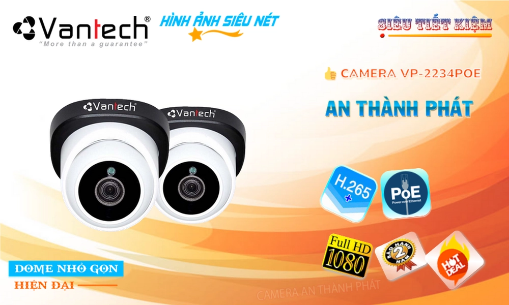 VP-2234POE Camera VanTech VP-2234POE Camera VanTech