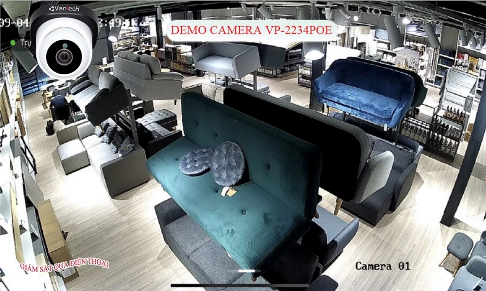 VP-2234POE Camera VanTech VP-2234POE Camera VanTech