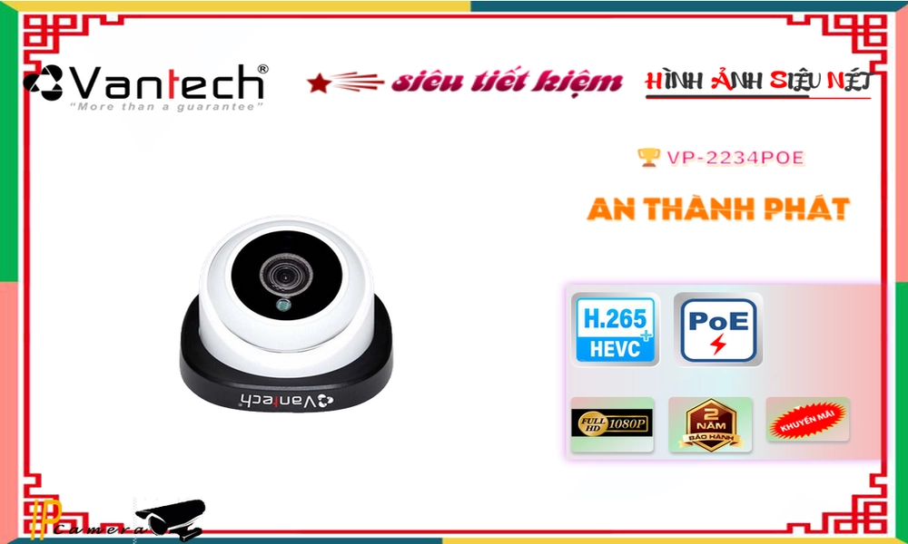VP-2234POE Camera VanTech VP-2234POE Camera VanTech