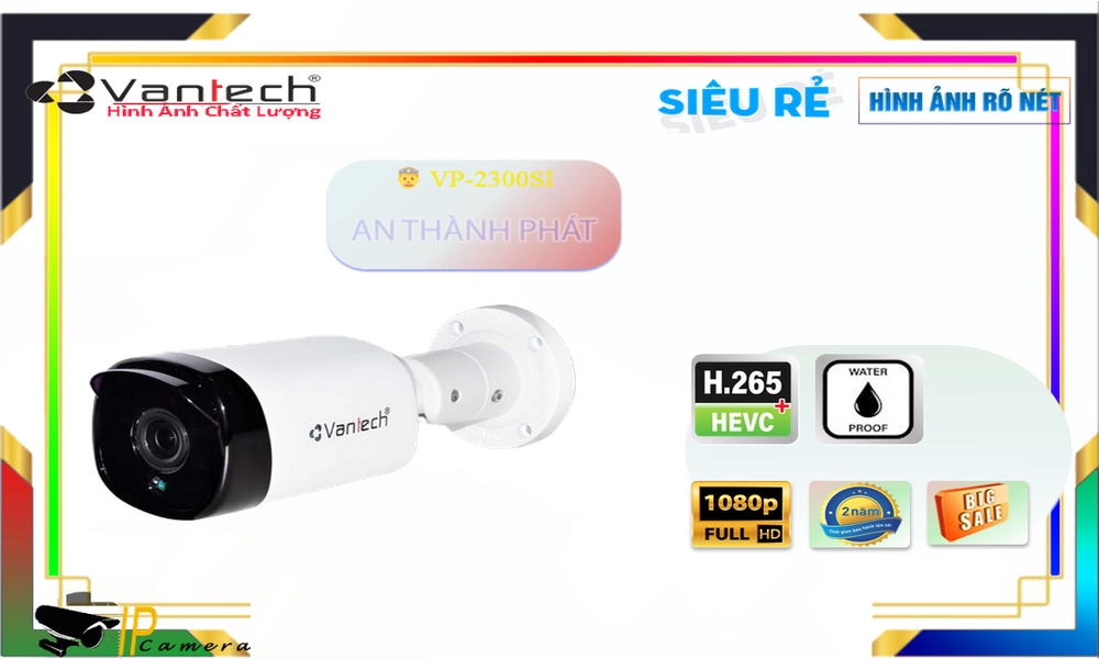 VP-2300SI Camera An Ninh Công Nghệ Mới VP-2300SI Camera An Ninh Công Nghệ Mới