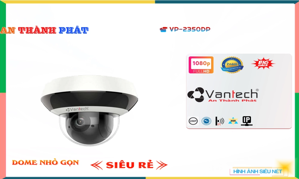 ✅ Camera VP-2350DP VanTech ✅ Camera VP-2350DP VanTech