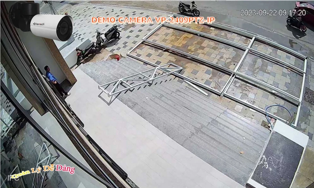 Camera VP-2409PTZ-IP Giá rẻ