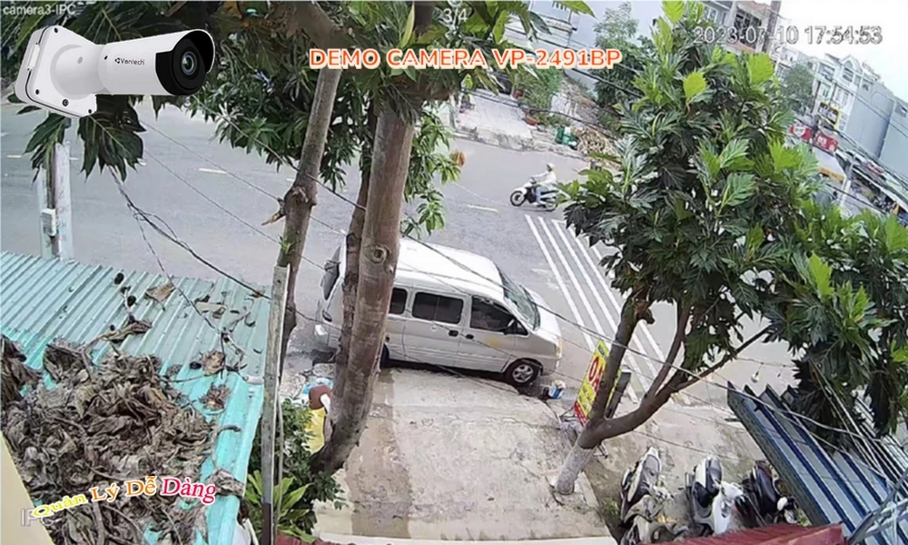 VP-2491BP Camera IP POE giá rẻ chất lượng cao VanTech