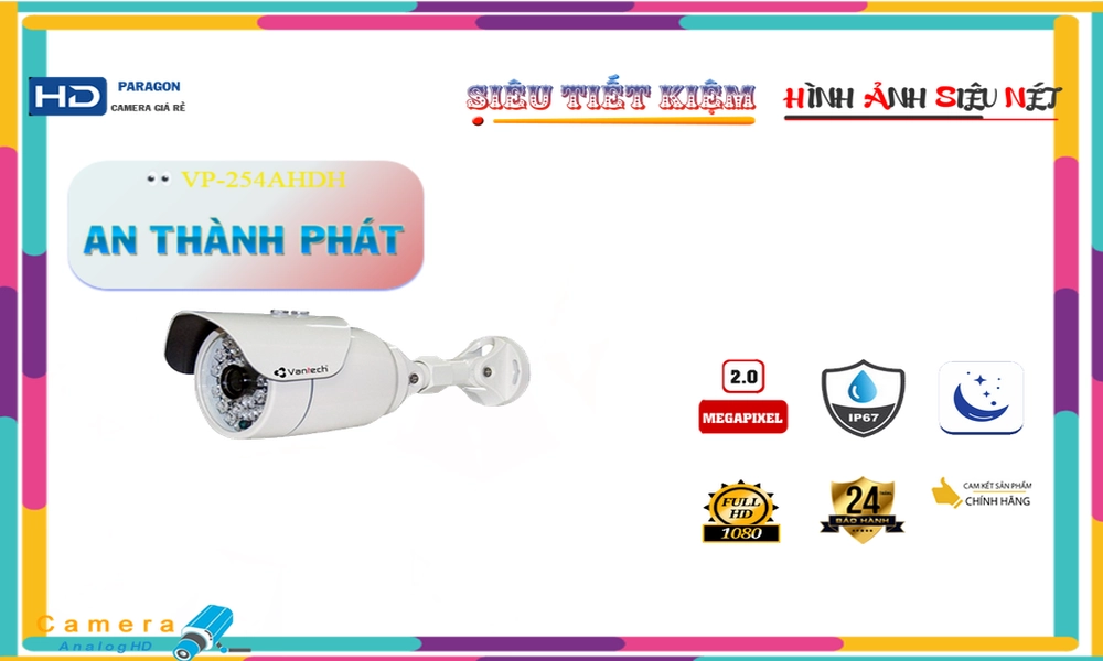 ❇ VP-254AHDH Camera VanTech,Thông số VP-254AHDH,VP-254AHDH Chất lượng nhất,VP-254AHDH Công Nghệ HD  Bán Sỉ, Camera Giá re VP 254AHDH,VP-254AHDH Giá Thấp Nhất,Giá Bán VP-254AHDH FULL HD 1080P 2.0 MP ,VP-254AHDH Chất Lượng,bán VP-254AHDH,Bán Giá VP-254AHDH,thông số VP-254AHDH,VP-254AHDH Chất lượng nhất,VP-254AHDH giá kỹ thuật,VP-254AHDH Giá Hấp Dẫn