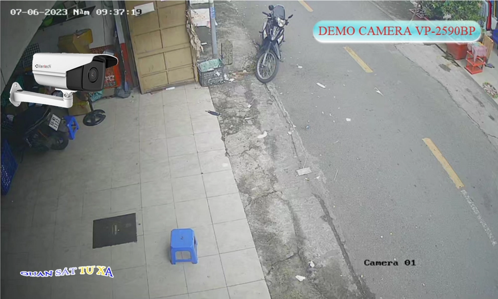 ❂  Camera VanTech IP POEVP-2590BP