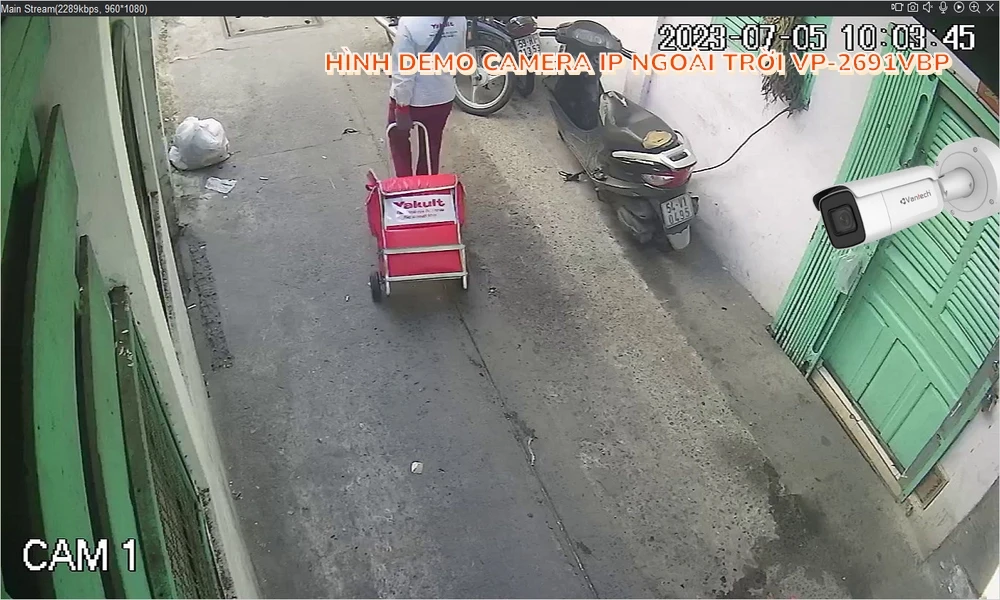 Camera Giá Rẻ VanTech VP-2691VBP Ip POE Sắc Nét Chức Năng Cao Cấp