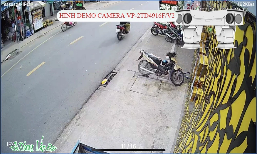VP-2TD4916F/V2 Camera HD IP VanTech
