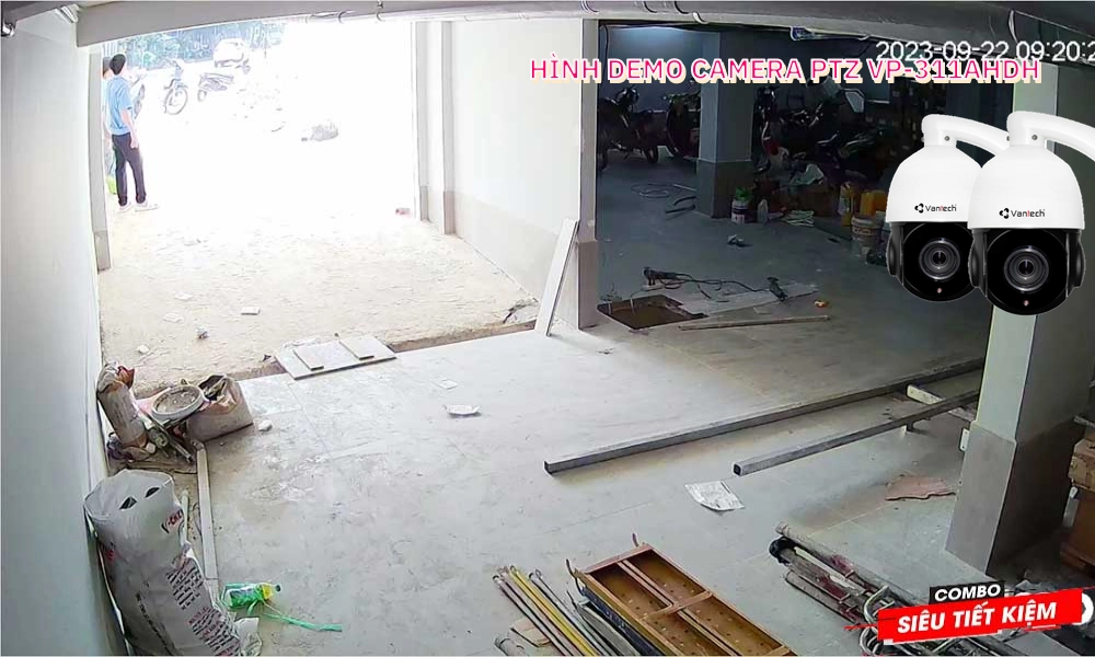 ❂  VP-311AHDH Camera VanTech