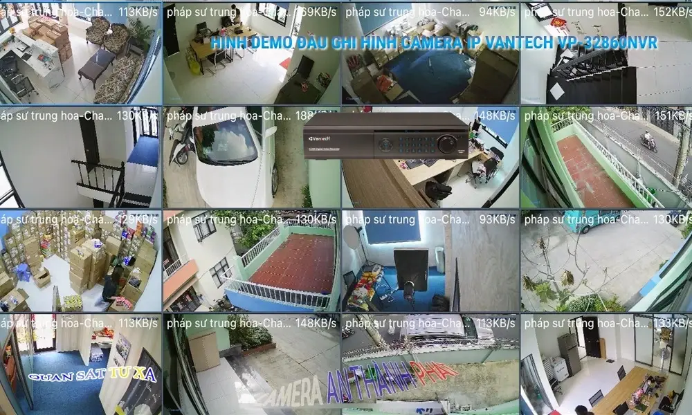 VP-32860NVR Đầu Ghi VanTech