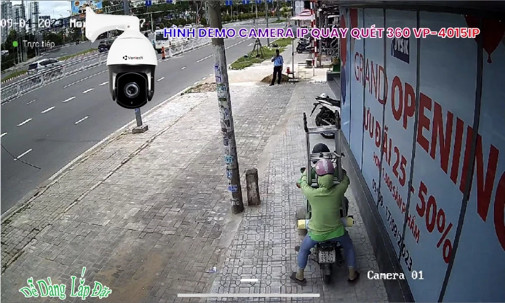 VanTech VP-4015IP Giá tốt ❇ VanTech VP-4015IP Giá tốt ❇