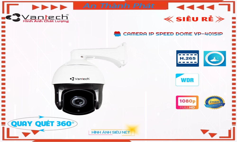 VanTech VP-4015IP Giá tốt ❇ VanTech VP-4015IP Giá tốt ❇