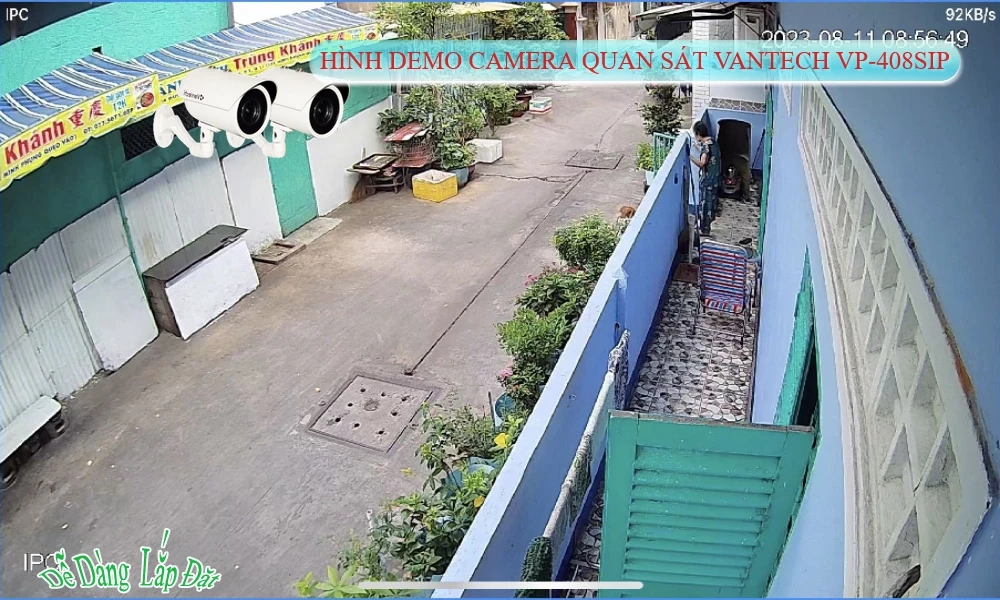 VP-408SIP Camera Chất Lượng VanTech VP-408SIP Camera Chất Lượng VanTech