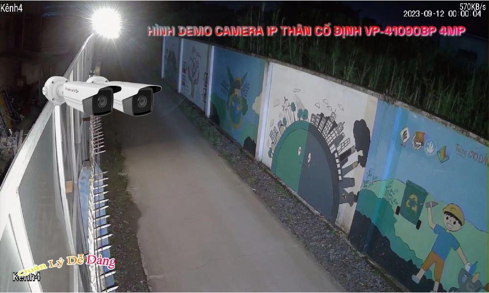 VP-41090BP Ip POE Sắc Nét Camera Giám Sát Giá rẻ VP-41090BP Ip POE Sắc Nét Camera Giám Sát Giá rẻ