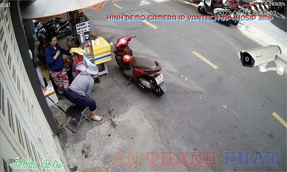 Camera VanTech Chất Lượng VP-410SIP