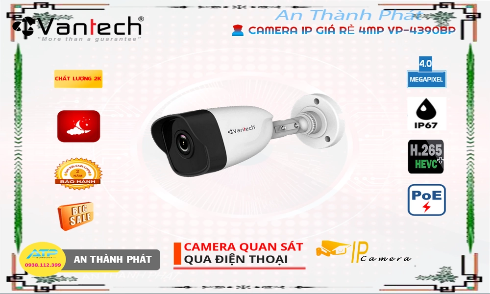 VP-4390BP Camera An Ninh Giá tốt VP-4390BP Camera An Ninh Giá tốt