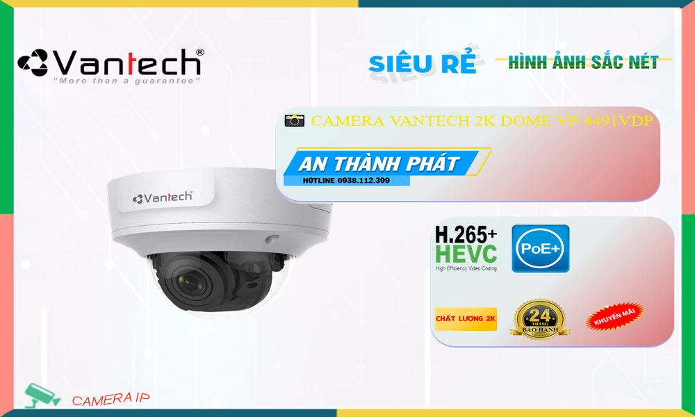 Camera VP-4491VDP VanTech Với giá cạnh tranh Camera VP-4491VDP VanTech Với giá cạnh tranh