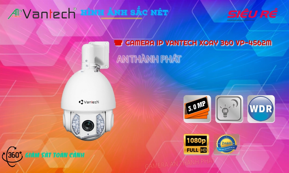 Camera VanTech Chất Lượng HD Anlog VP-4562M ❇