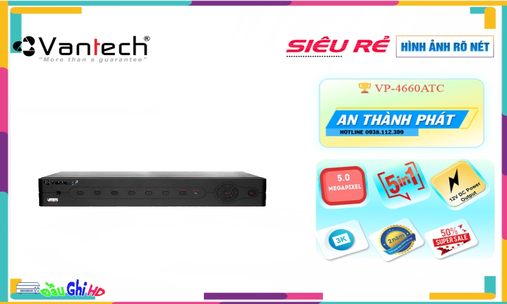 VP-4660ATC Giá tốt VanTech VP-4660ATC Giá tốt VanTech