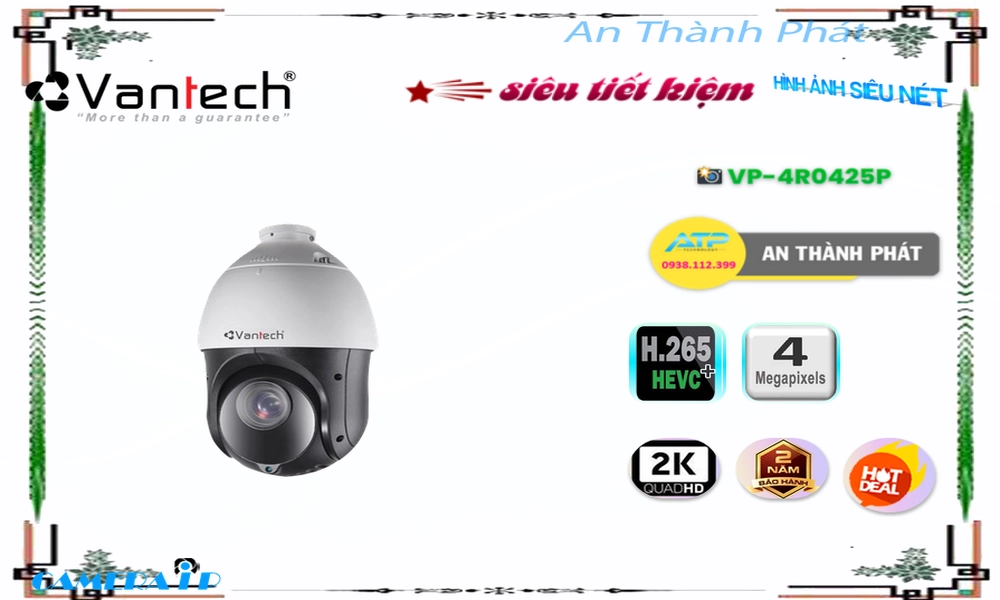 VP-4R0425P Camera VanTech Giá rẻ VP-4R0425P Camera VanTech Giá rẻ