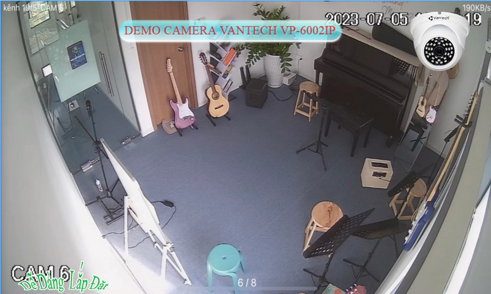 VP-6002IP Camera VanTech