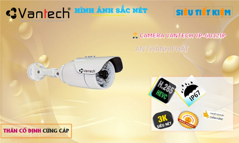 VP-6012IP Camera VanTech