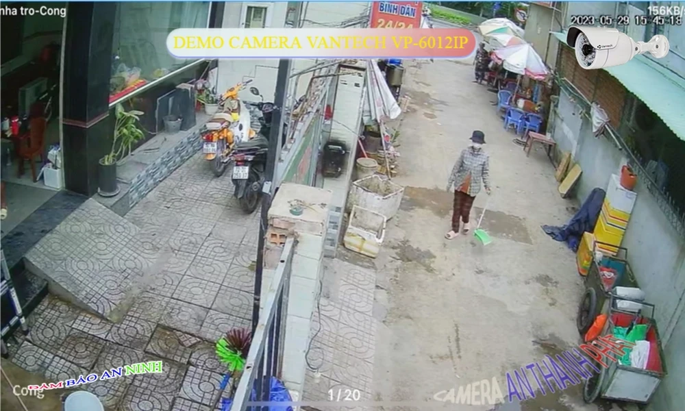 VP-6012IP Camera VanTech