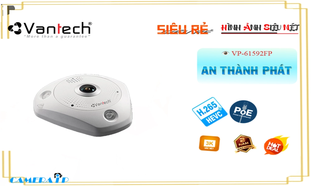 VP-61592FP Camera Giá rẻ VanTech VP-61592FP Camera Giá rẻ VanTech