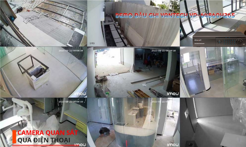 VP-64860H265 Đầu Thu VanTech