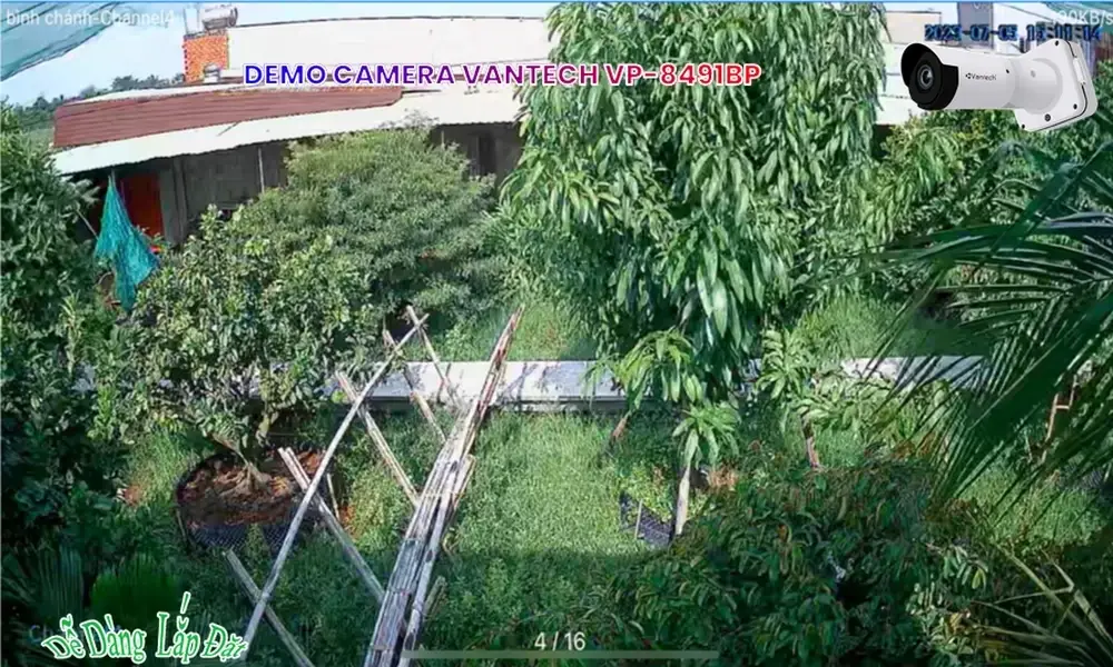 VP-8491BP Camera Chính Hãng VanTech VP-8491BP Camera Chính Hãng VanTech