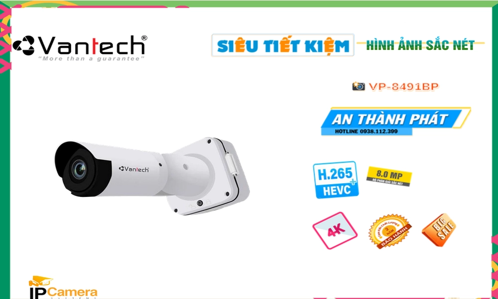 VP-8491BP Camera Chính Hãng VanTech VP-8491BP Camera Chính Hãng VanTech