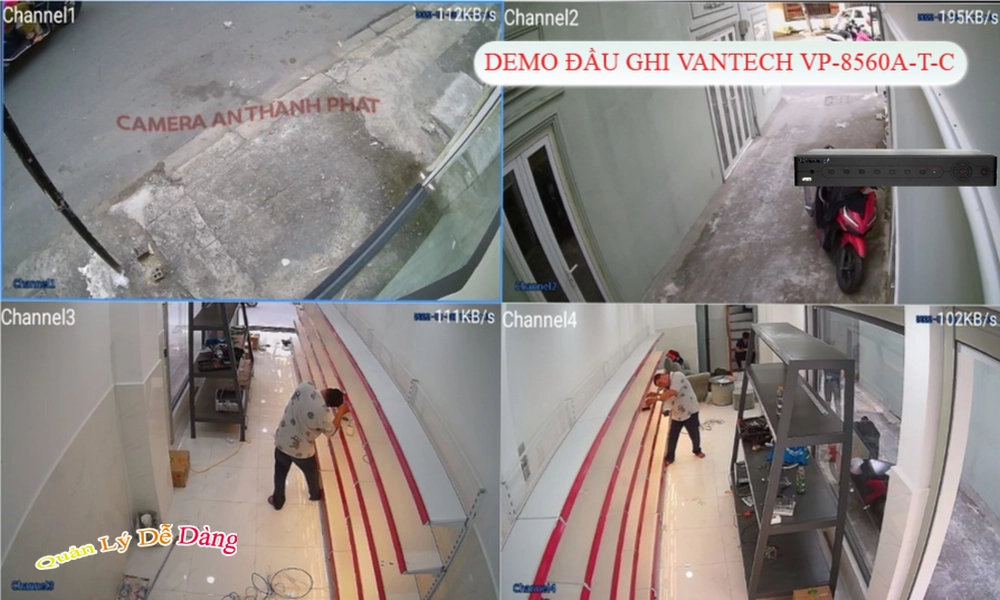 VanTech VP-8560A|T|C Sắc Nét VanTech VP-8560A|T|C Sắc Nét