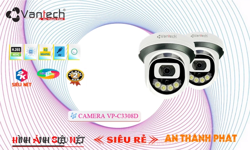 VP-C3308D Camera VanTech