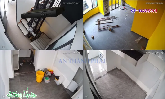 VP-N4883H1 Đầu ghi Camera VanTech Thiết kế Đẹp VP-N4883H1 Đầu ghi Camera VanTech Thiết kế Đẹp