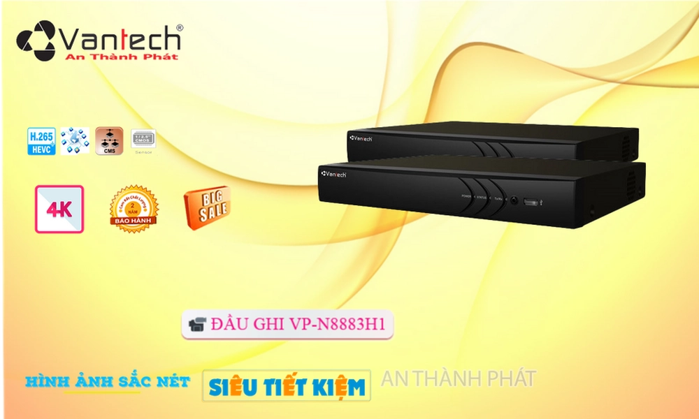 VP-N8883H1 Sắc Nét VanTech