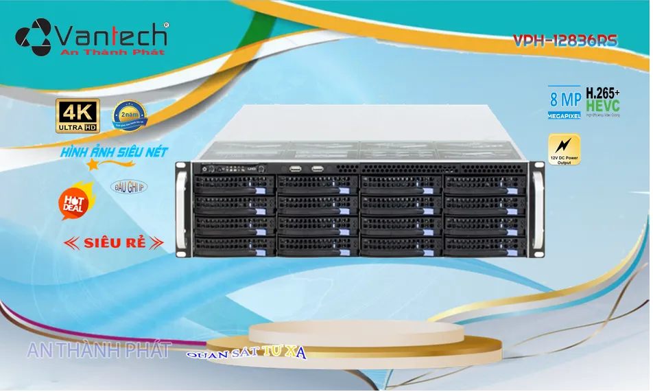 VPH-12836RS sắc nét VanTech