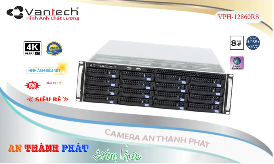 VPH-12860RS sắc nét VanTech
