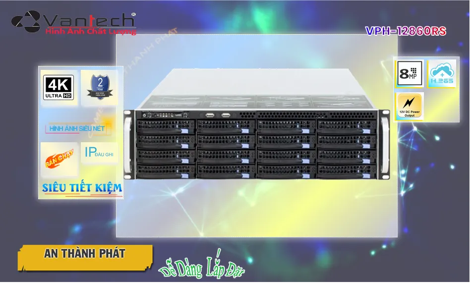 VPH-12860RS sắc nét VanTech
