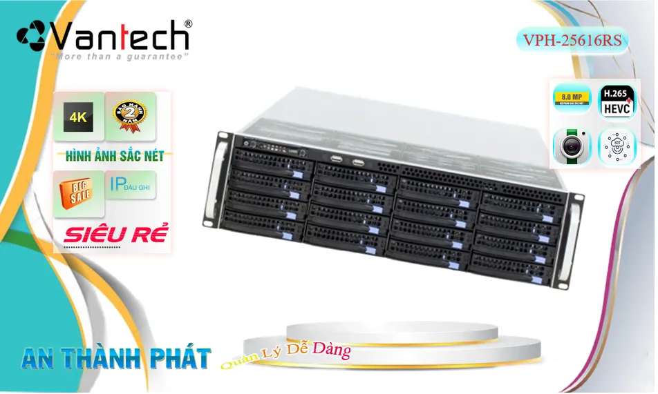 VPH-25616RS sắc nét VanTech