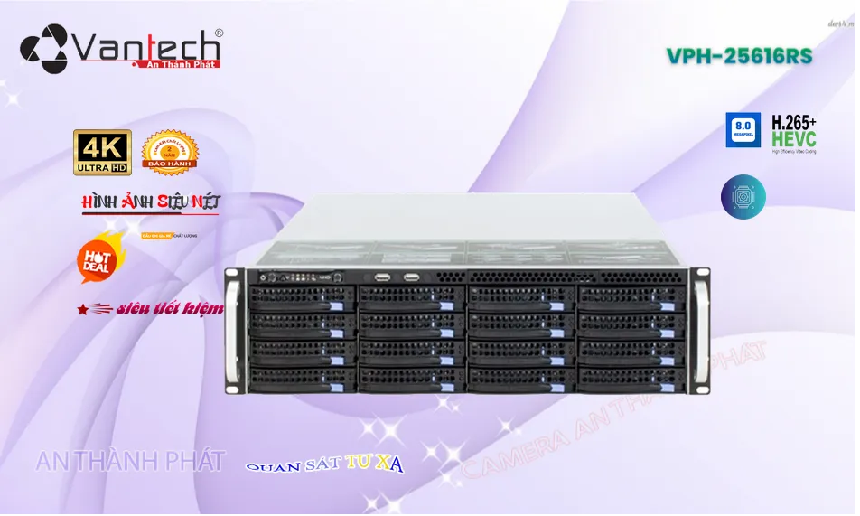 VPH-25616RS sắc nét VanTech
