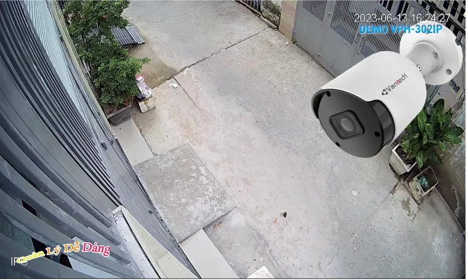 VPH-302IP sắc nét VanTech ➠