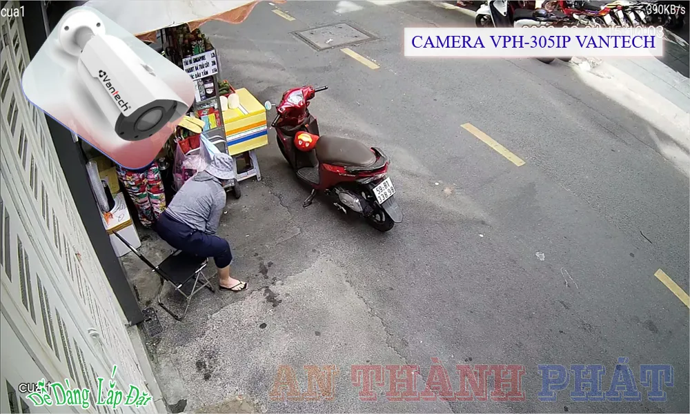 VPH-305IP sắc nét VanTech VPH-305IP sắc nét VanTech