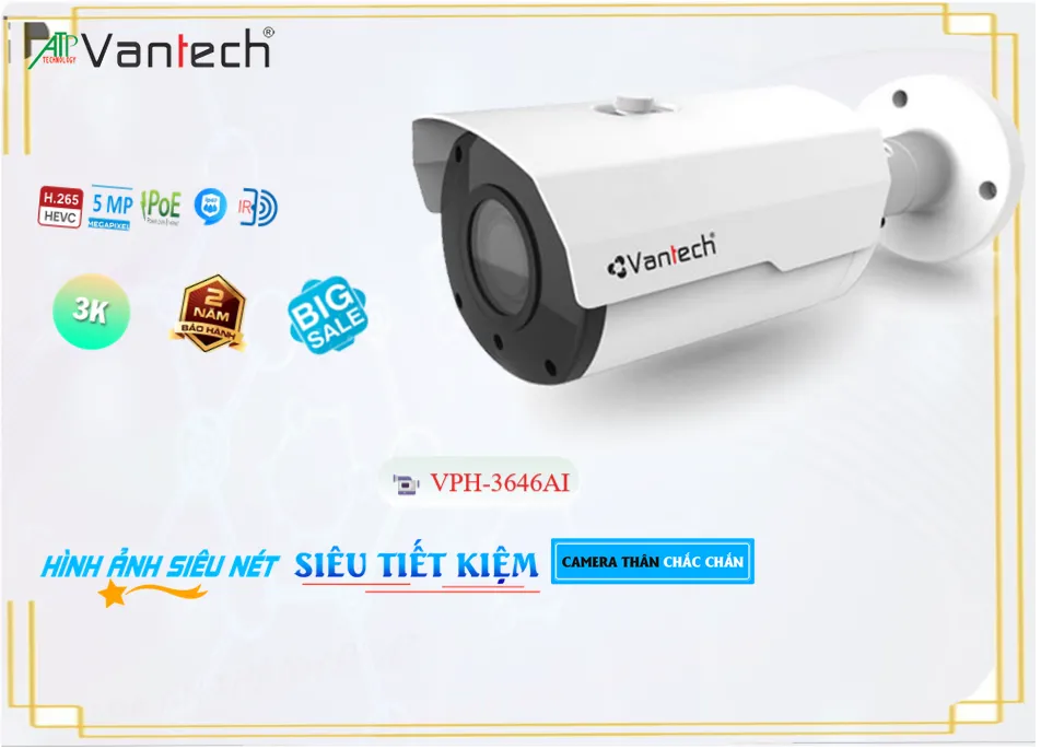 VPH-3646AI sắc nét VanTech VPH-3646AI sắc nét VanTech