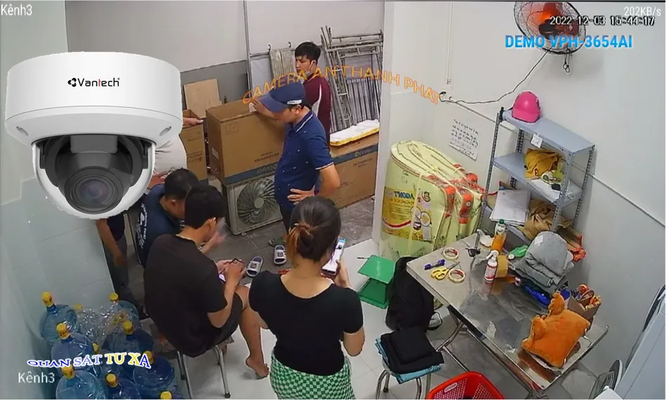 VPH-3654AI sắc nét VanTech