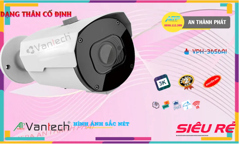 VPH-3656AI sắc nét VanTech