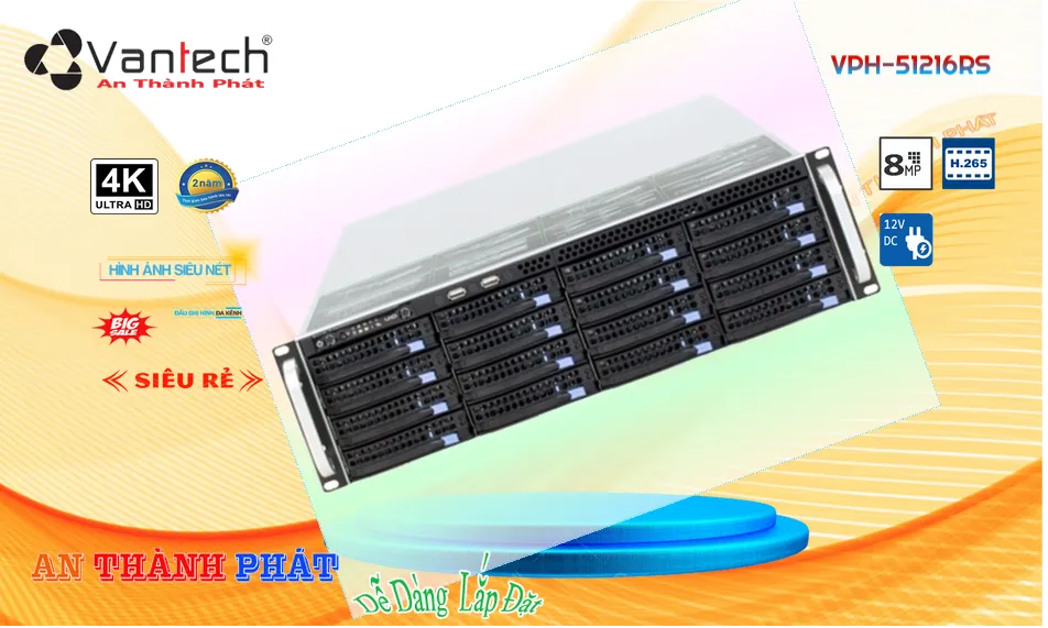 VPH-51216RS sắc nét VanTech VPH-51216RS sắc nét VanTech